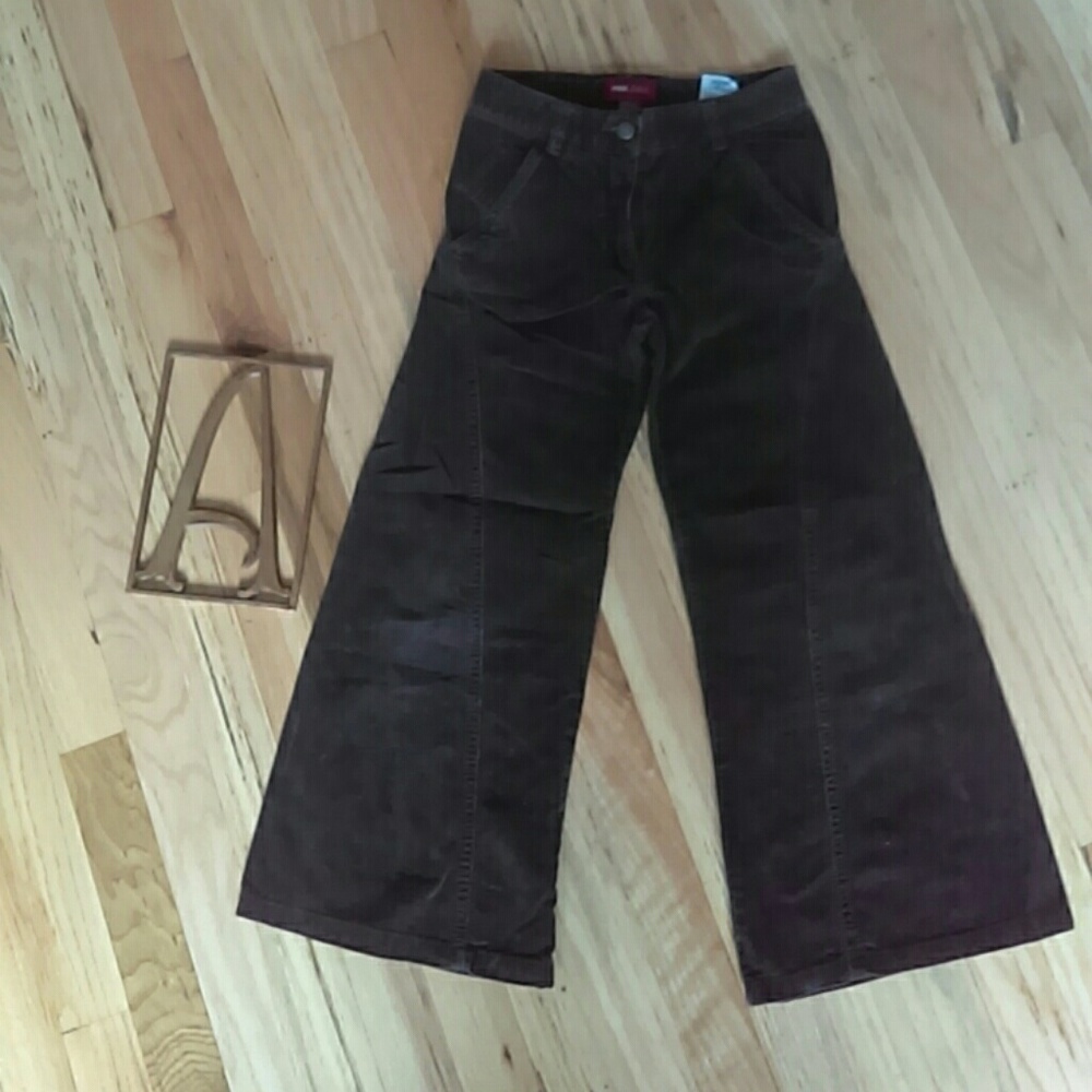 Super Flair Fashionista Velvet Pants